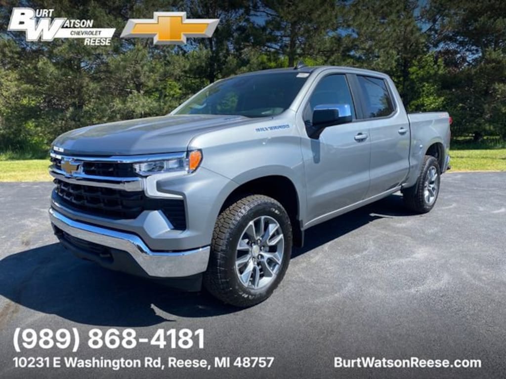 New 2026 Chevrolet Silverado 1500 LT (2FL) Truck