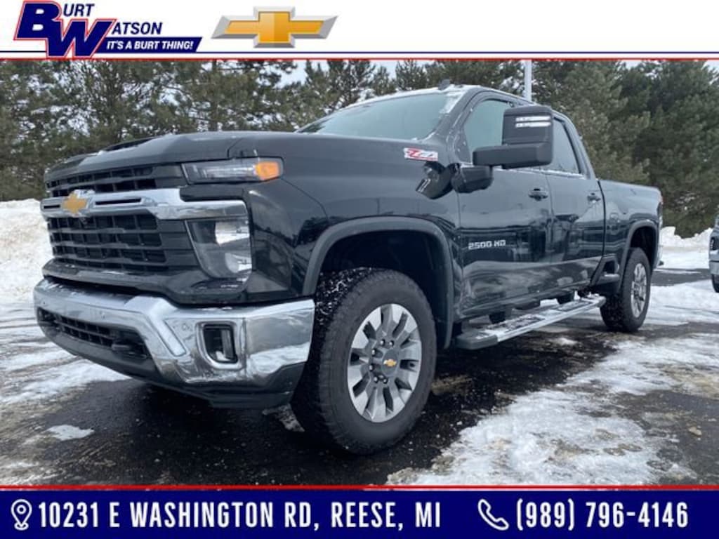 New 2026 Chevrolet Silverado 2500 HD LT Truck