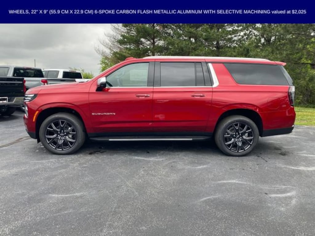 New 2026 Chevrolet Suburban Premier SUV