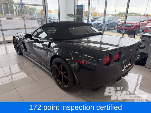 Used 2012 Chevrolet Corvette Grand Sport Z16 Grand Sport w/3LT Performance