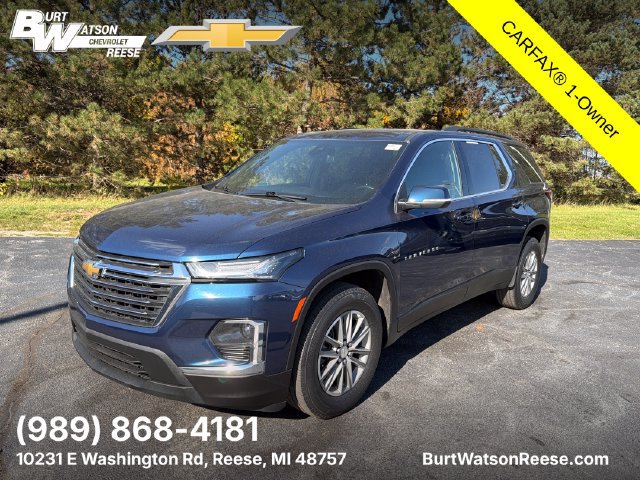 Used 2023 Chevrolet Traverse LT Cloth SUV
