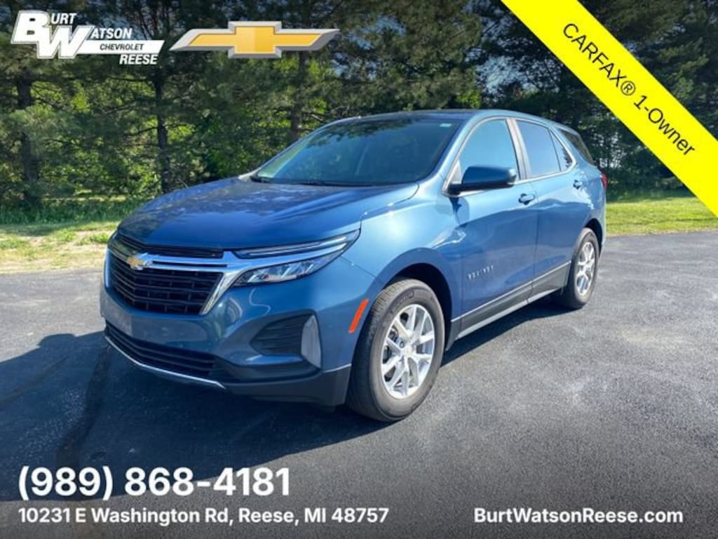 Used 2024 Chevrolet Equinox LT SUV