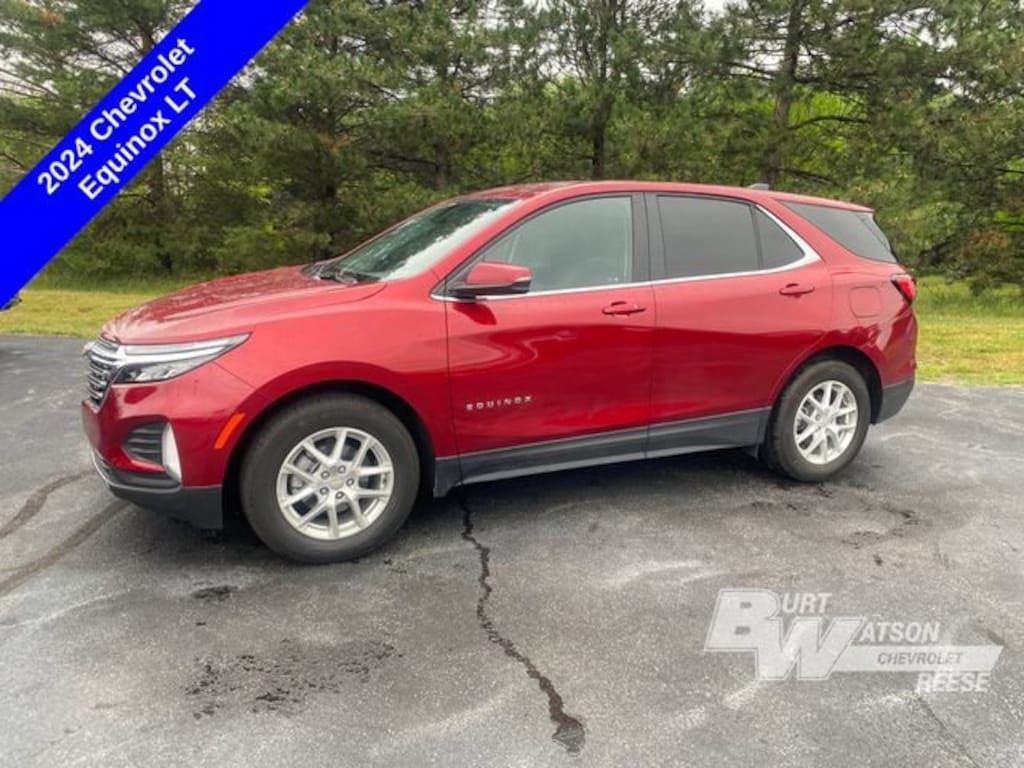 Used 2024 Chevrolet Equinox LT SUV