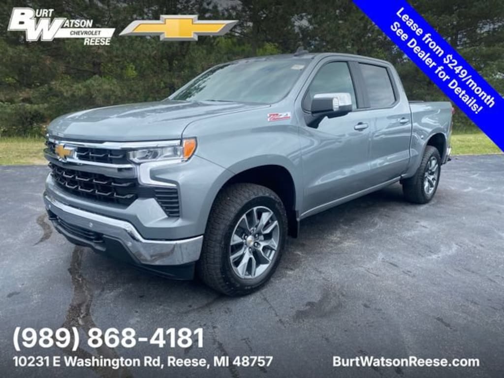 New 2026 Chevrolet Silverado 1500 LT Truck