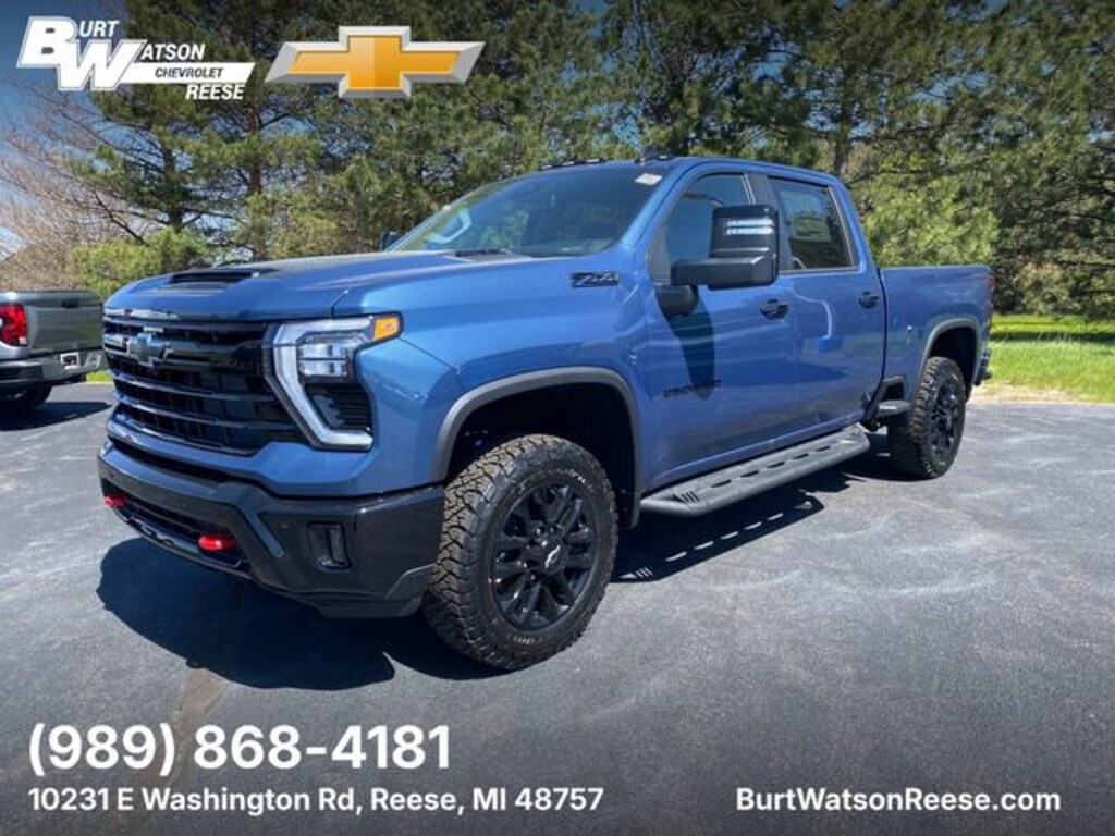 New 2026 Chevrolet Silverado 2500 HD LT Truck