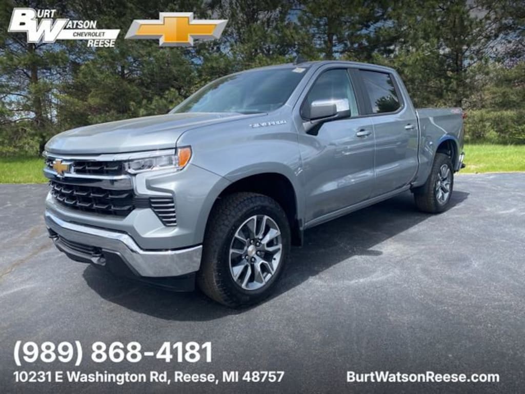 New 2026 Chevrolet Silverado 1500 LT (2FL) Truck