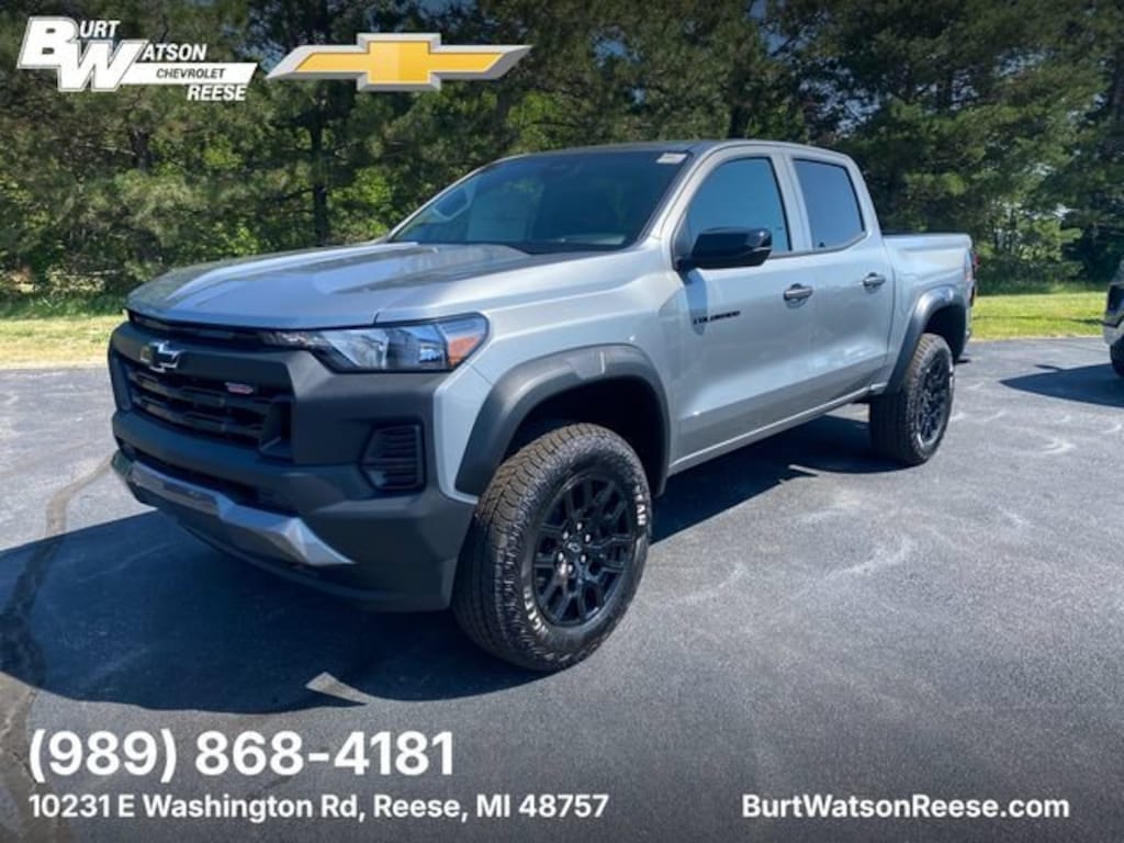 New 2026 Chevrolet Colorado Trail Boss Truck