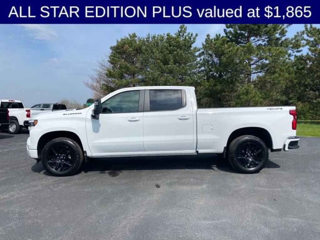 New 2026 Chevrolet Silverado 1500 RST Truck