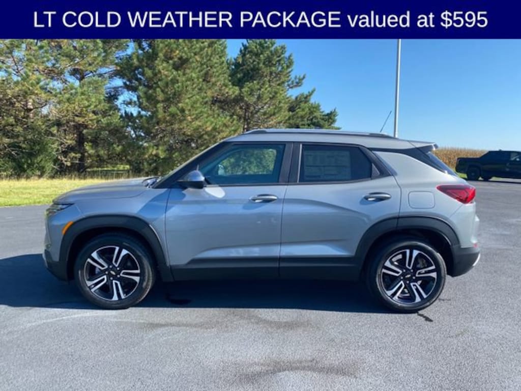 New 2026 Chevrolet Trailblazer LT SUV