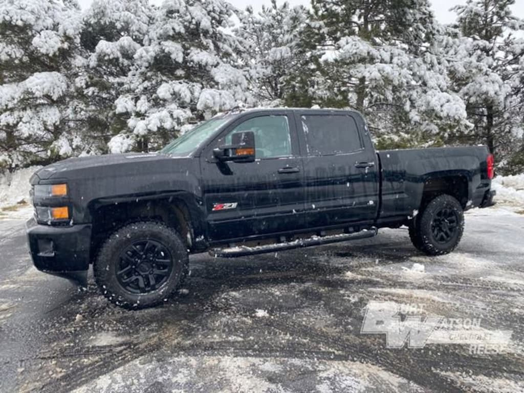Used 2019 Chevrolet Silverado 2500 HD LTZ Truck