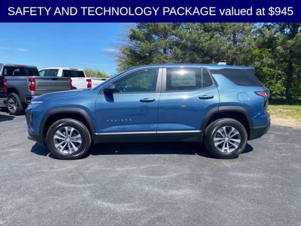 New 2026 Chevrolet Equinox LT SUV