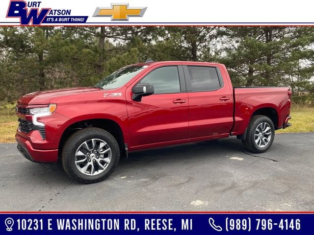 2026 Chevrolet Silverado RST's photo