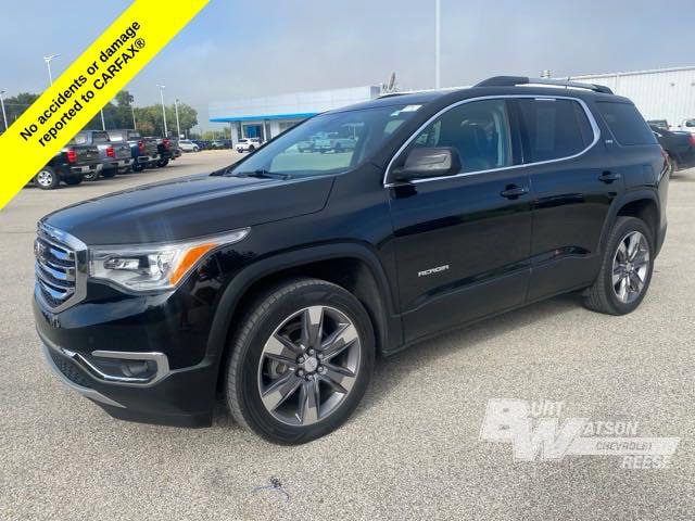 Used 2019 GMC Acadia SLT-2 with VIN 1GKKNWLS9KZ201196 for sale in Reese, MI