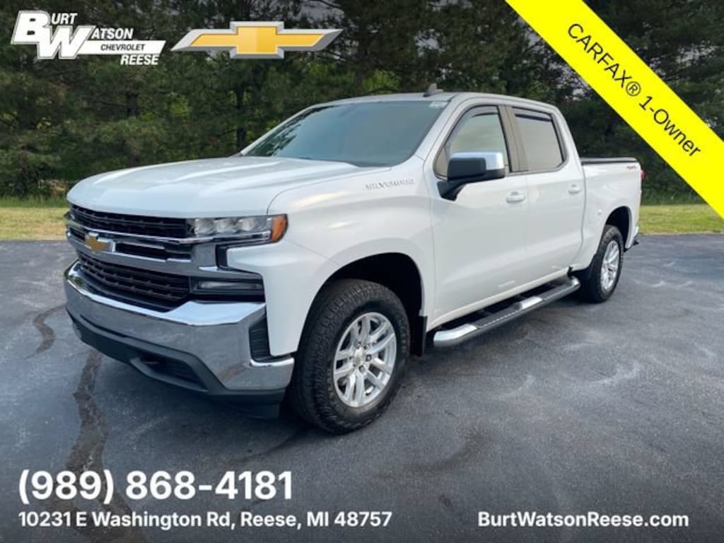 Used 2020 Chevrolet Silverado 1500 LT Truck