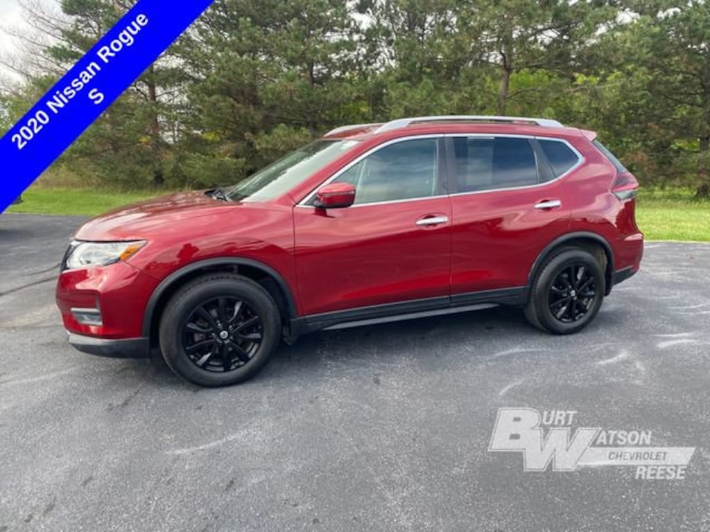 Used 2020 Nissan Rogue S