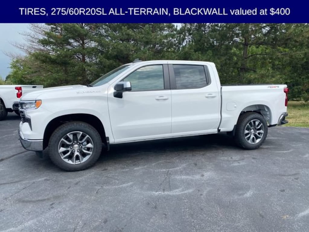 New 2026 Chevrolet Silverado 1500 LT (2FL) Truck