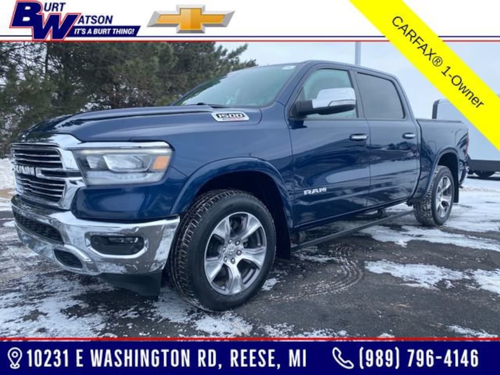 Used 2020 Ram 1500 Laramie