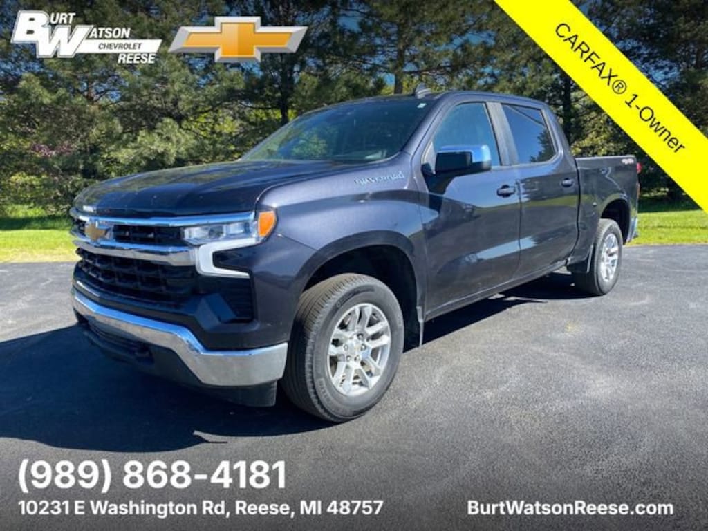 Used 2024 Chevrolet Silverado 1500 LT (2FL) Truck