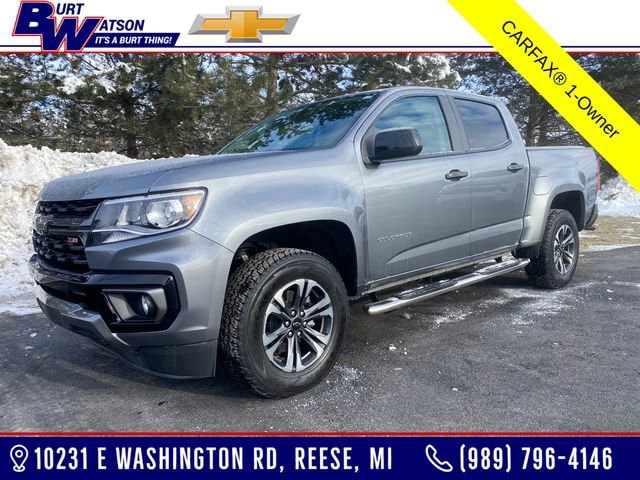2022 Chevrolet Colorado Z71's photo