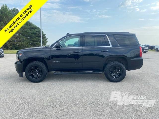 Used 2020 Chevrolet Tahoe LS with VIN 1GNSKAKC6LR220489 for sale in Reese, MI