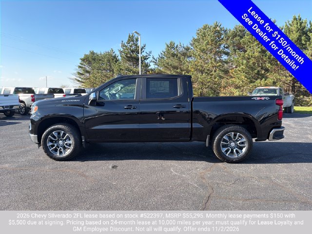 New 2026 Chevrolet Silverado 1500 LT (2FL) Truck