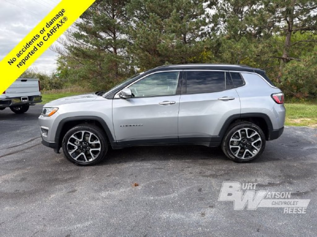 Used 2019 Jeep Compass Limited 4x4 SUV