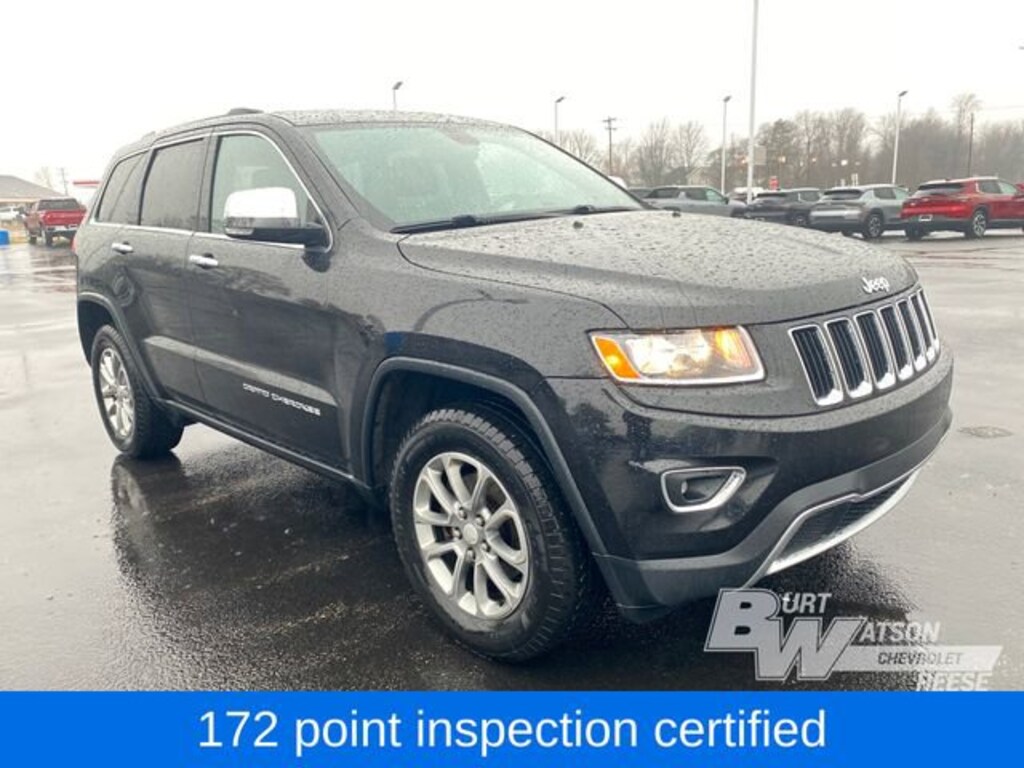 Used 2014 Jeep Grand Cherokee Limited
