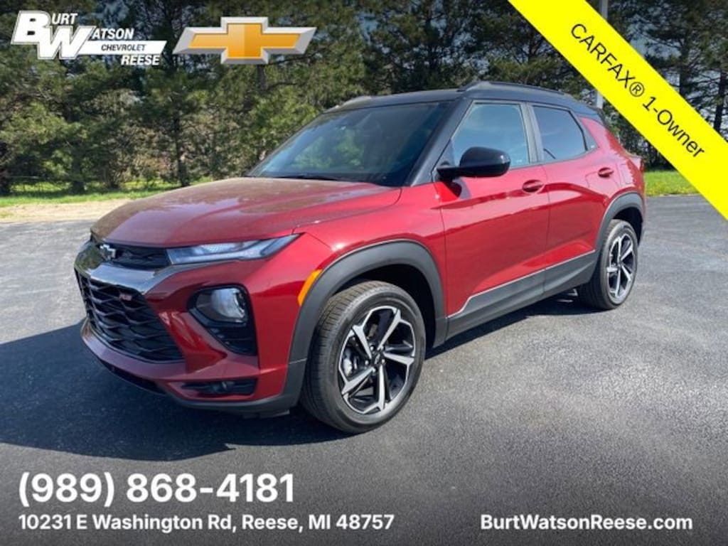 Used 2023 Chevrolet Trailblazer RS SUV