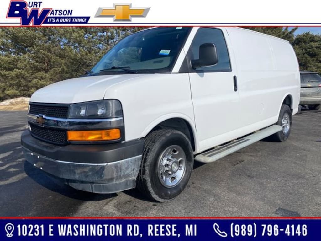Used 2024 Chevrolet Express Cargo 2500 WT Van