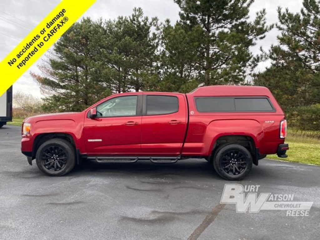 Used 2021 GMC Canyon Elevation Truck