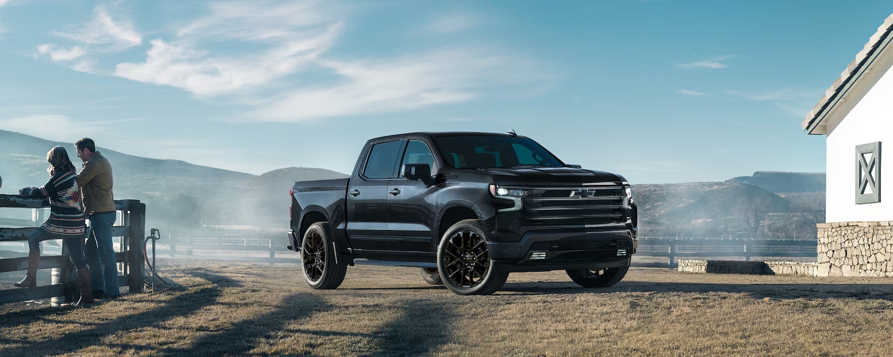 Black 2025 Chevy Silverado 1500 Black 2025 Chevy Silverado 1500