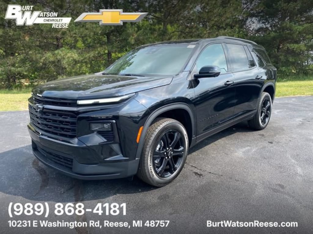 New 2027 Chevrolet Traverse LT SUV