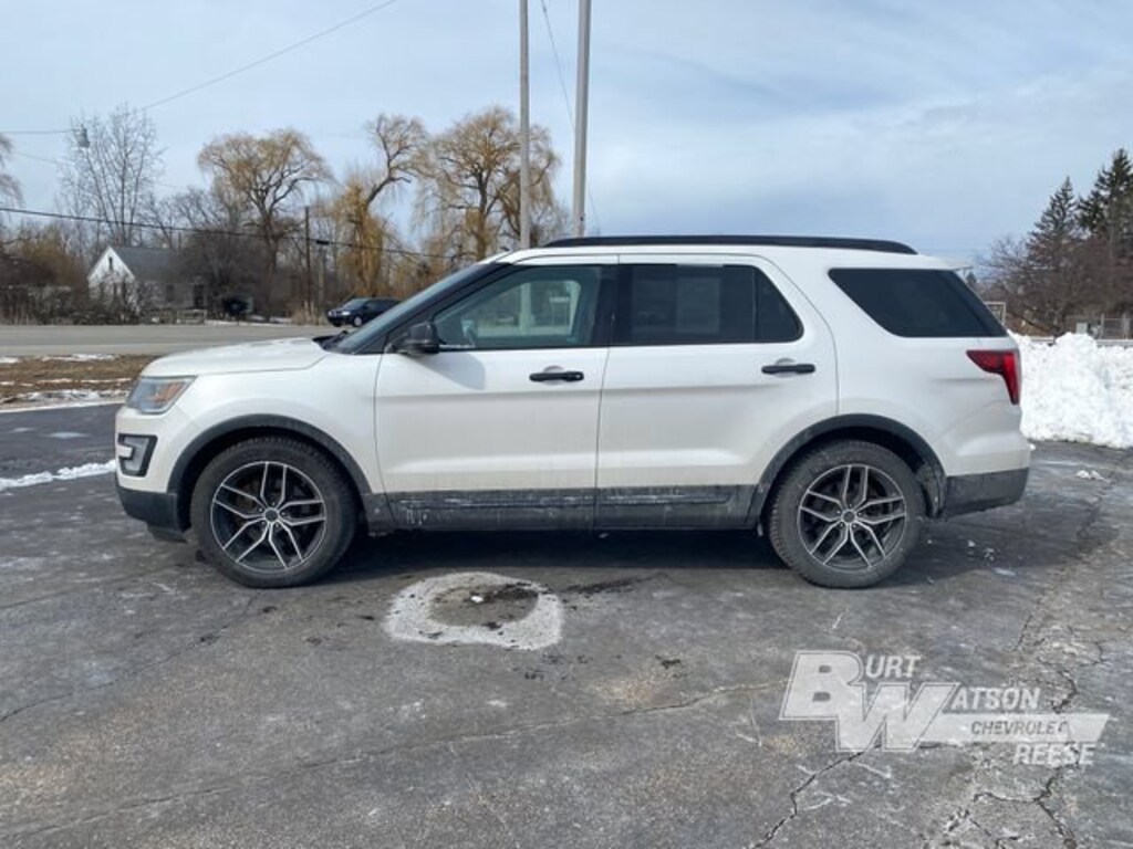 Used 2017 Ford Explorer Sport SUV