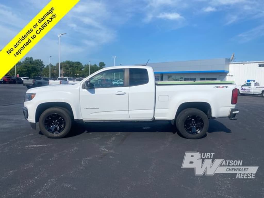 Used 2022 Chevrolet Colorado LT Truck