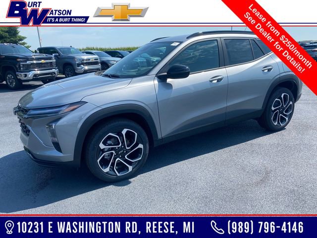 2025 Chevrolet Trax RS's photo