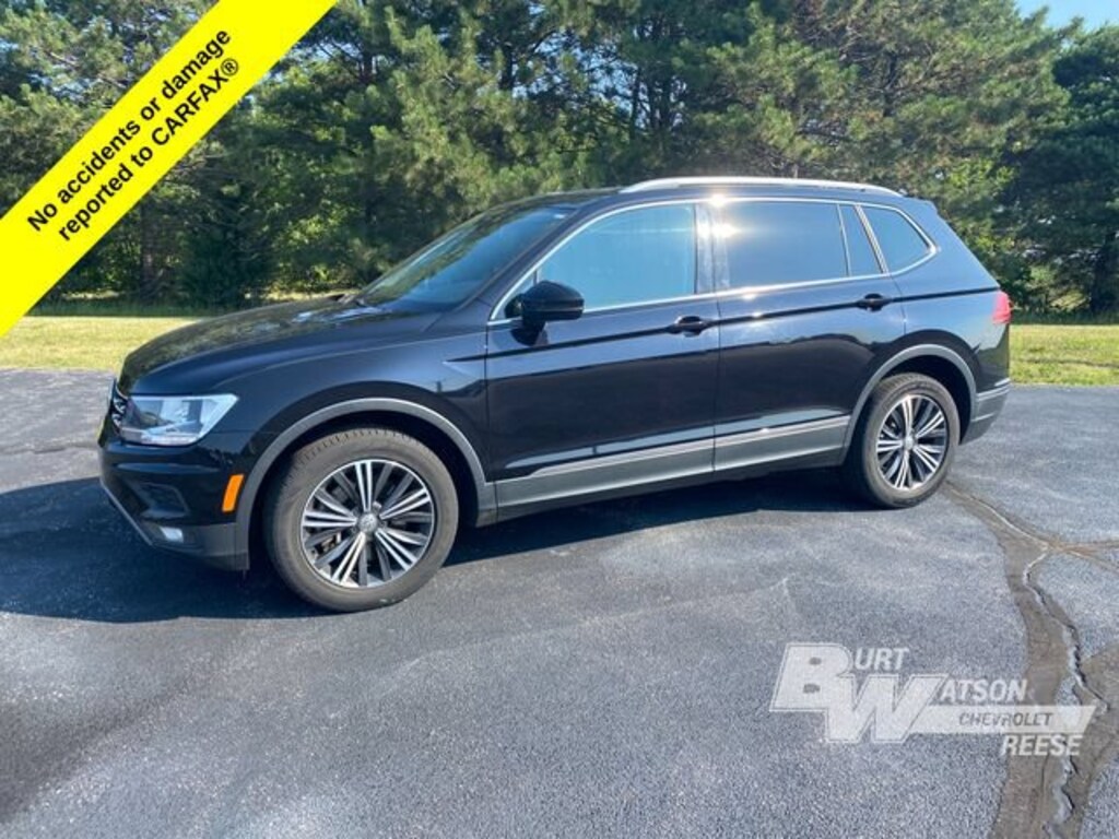 Used 2018 Volkswagen Tiguan 2.0T SEL SUV