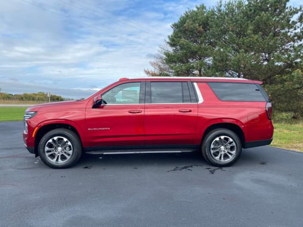 New 2026 Chevrolet Suburban LS SUV