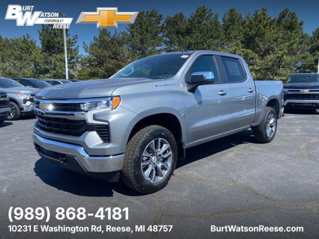 New 2026 Chevrolet Silverado 1500 LT (2FL) Truck