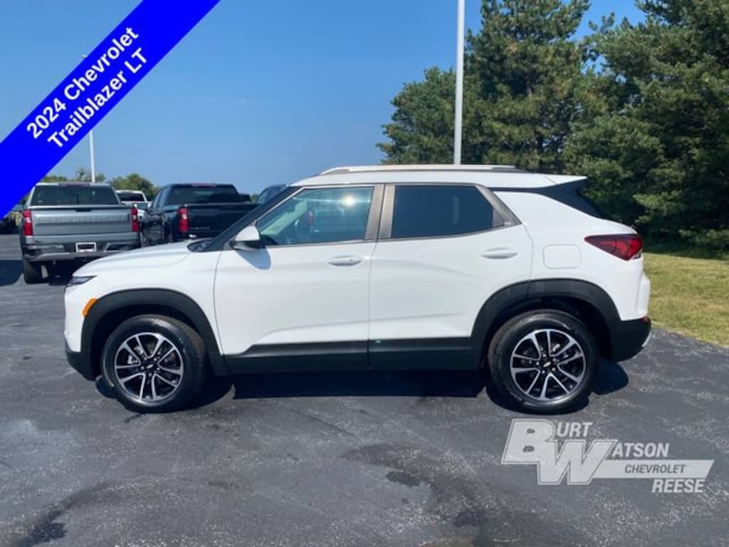 Used 2024 Chevrolet Trailblazer LT SUV
