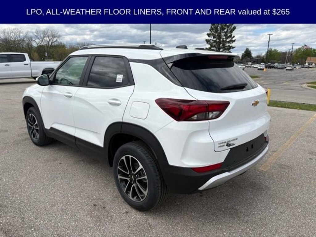 New 2026 Chevrolet Trailblazer LT SUV