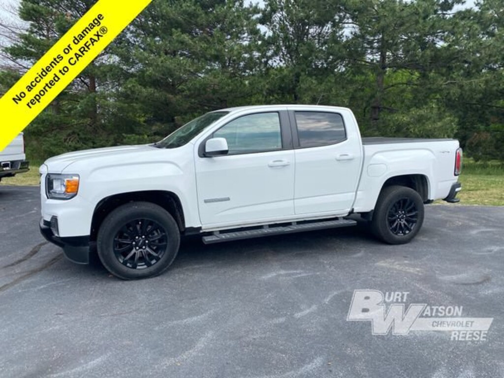 Used 2022 GMC Canyon Elevation Truck