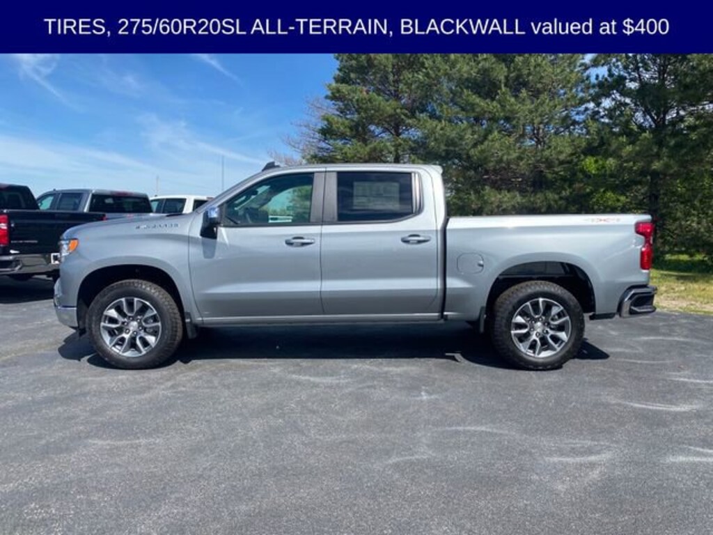New 2026 Chevrolet Silverado 1500 LT (2FL) Truck