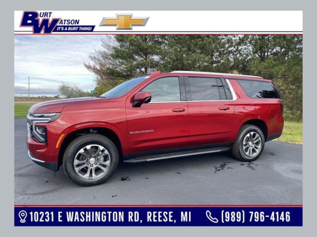 New 2026 Chevrolet Suburban LS SUV