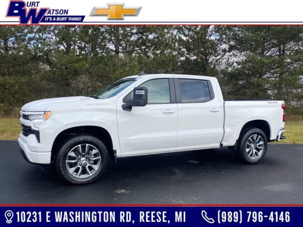 New 2026 Chevrolet Silverado 1500 RST Truck