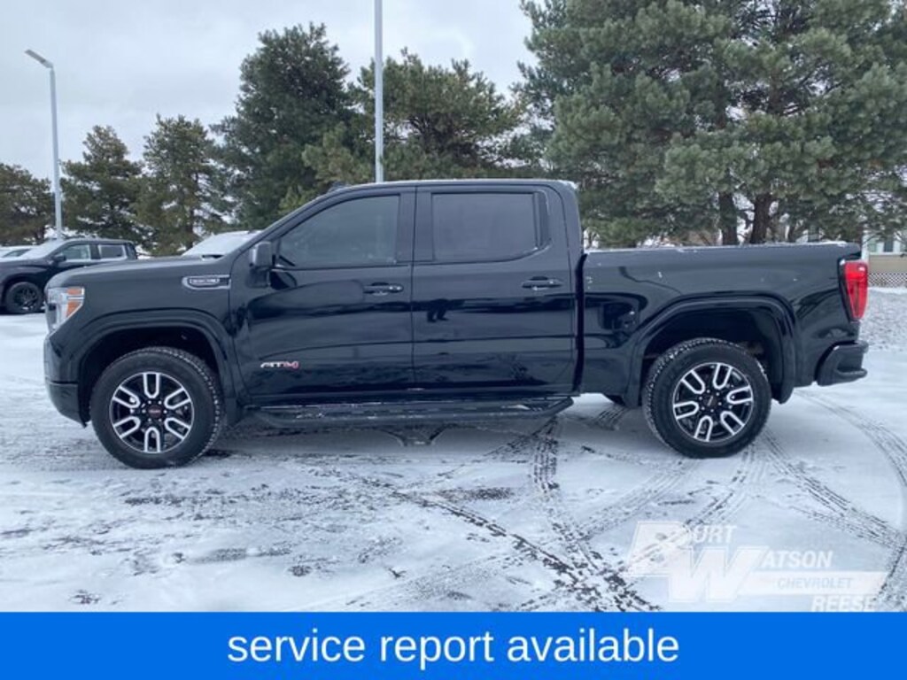 Used 2019 GMC Sierra 1500 AT4 Truck