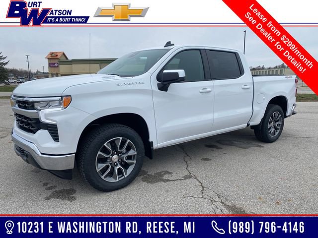 2025 Chevrolet Silverado 1500 LT