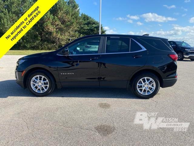 Used 2022 Chevrolet Equinox LT with VIN 3GNAXKEV4NL153790 for sale in Reese, MI