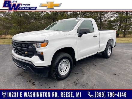 2026 Chevrolet Silverado 1500 WT Truck