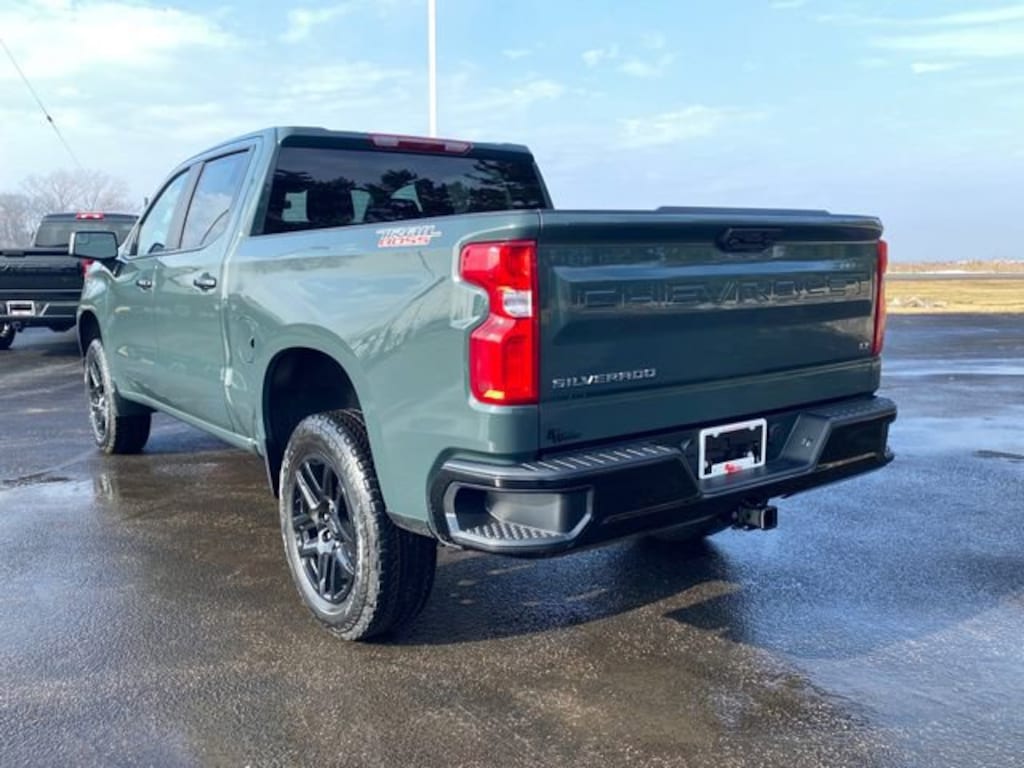 New 2026 Chevrolet Silverado 1500 LT Trail Boss Truck