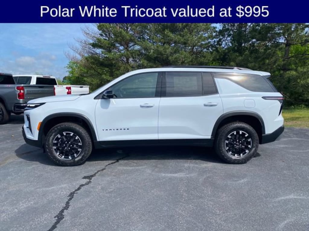 New 2026 Chevrolet Traverse Z71 SUV